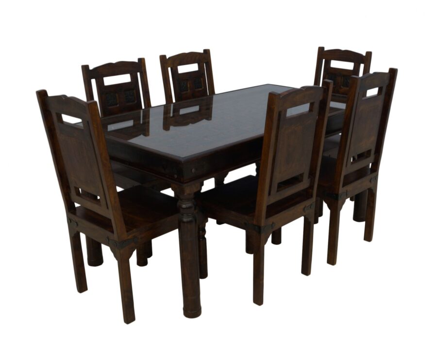 komplet-obiadowy-stol-rzezbiony-z-szyba-6-krzesel