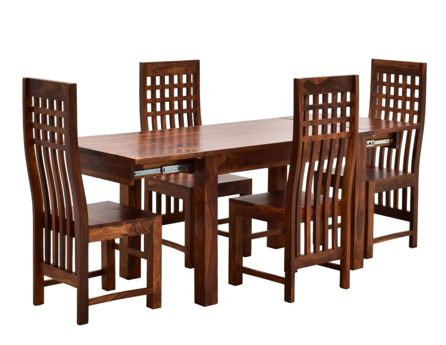 indyjski-komplet-obiadowy-jadalnia-kolonialny-stol-rozkladany-4-krzesla