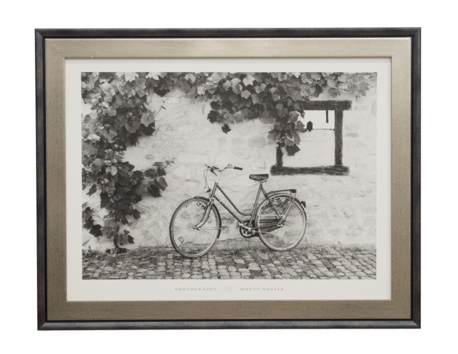 obraz-rower-w-dekoracyjnej-ramie