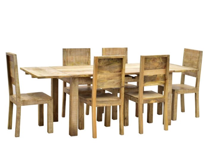 stol krzeslo loft indie kolonialny drewno mago