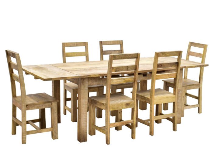 stol krzeslo loft indie kolonialny drewno mago