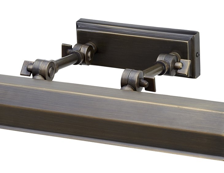 BLK-lampa-obrazowa-kinkiet-scienna-regulowana-kolor-ciemny-braz-dwa-zrodla-swiatla-1