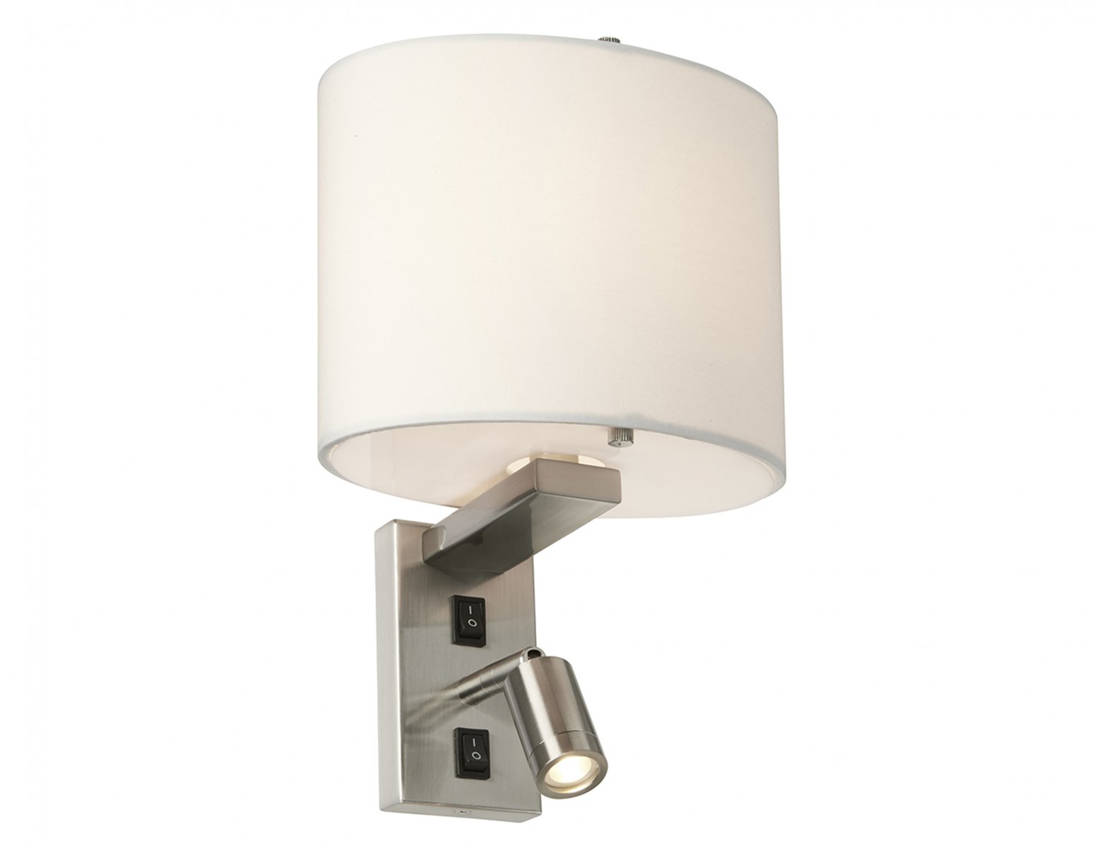 KINKIET-SCIENNY-NIKIEL-LED-BIALY-KLOSZ