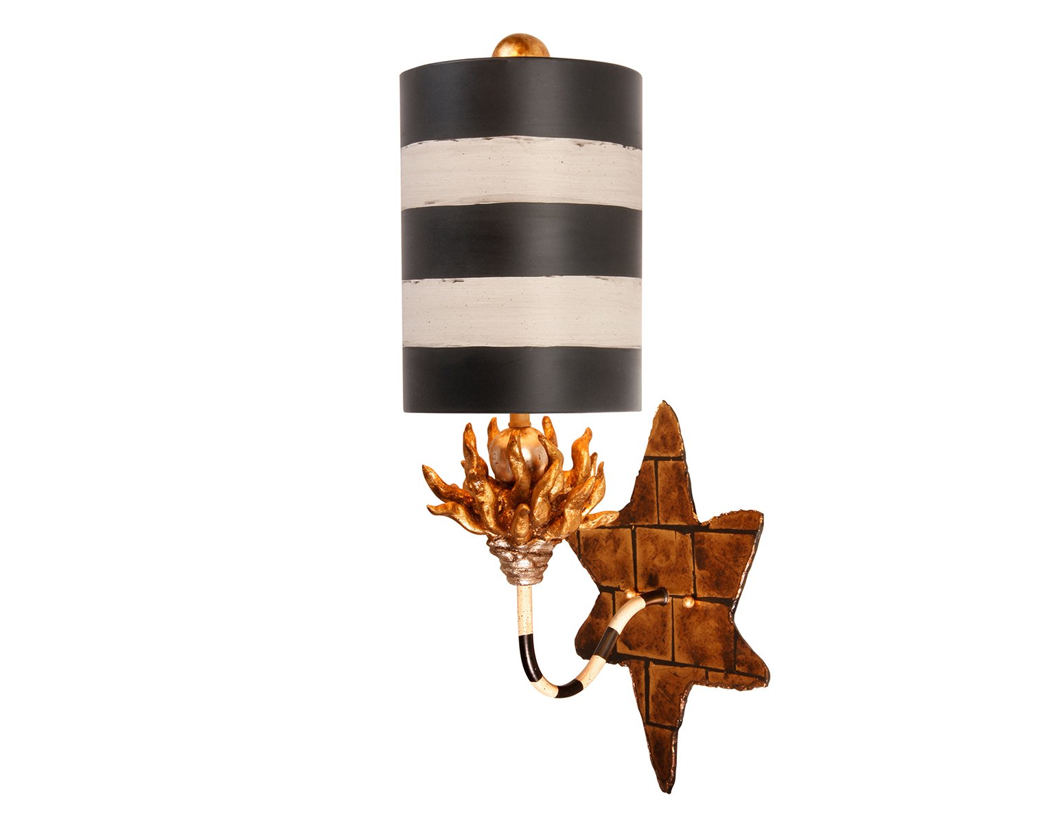 kinkiet-wiszacy-czarny-bialy-zloty