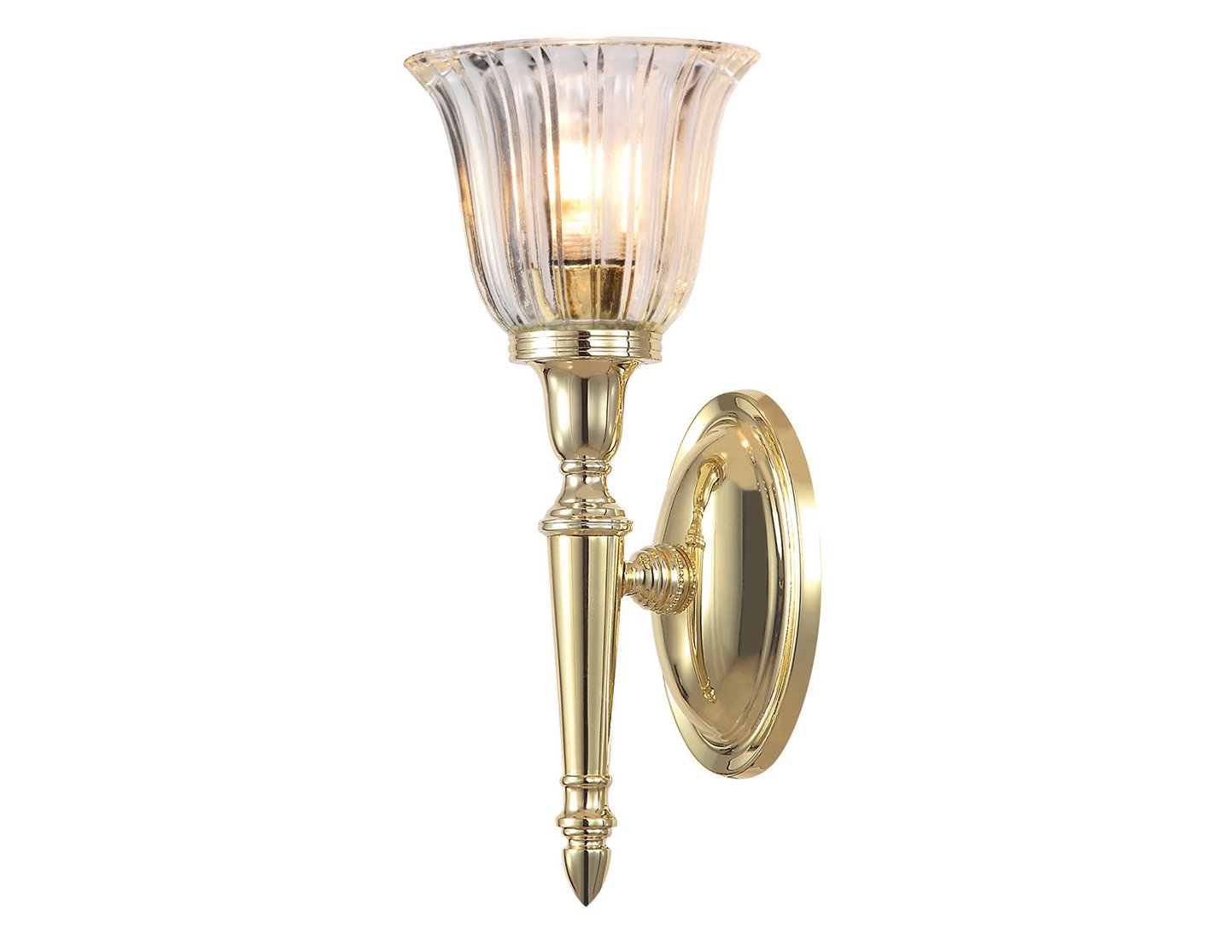 klasyczny-kinkiet-w-kolorze-mosiadzu-IP44-szklany-klosz-2