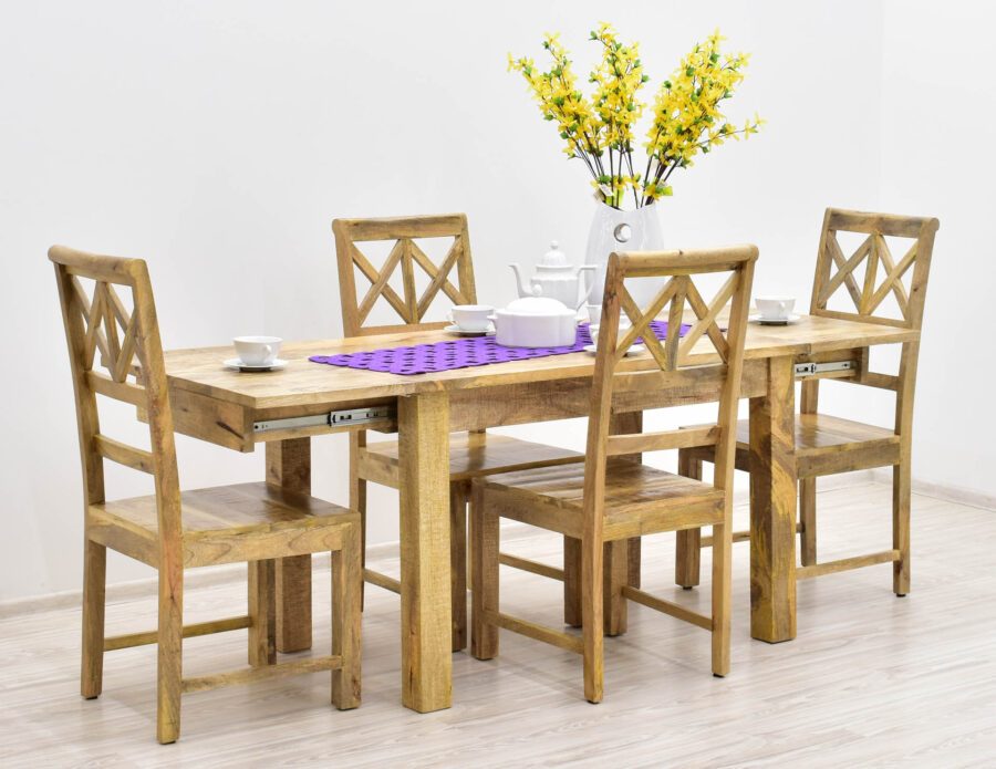 indyjski-komplet-obiadowy-jadalnia-kolonialny-stol-rozkladany-4-krzesla-lite-drewno-mango
