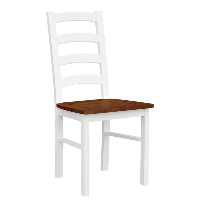 krzeslo-drewniane-naturalne-drewno-bukowe-kolor-bialy-z-siedziskiem-w-kolorze-orzechowym