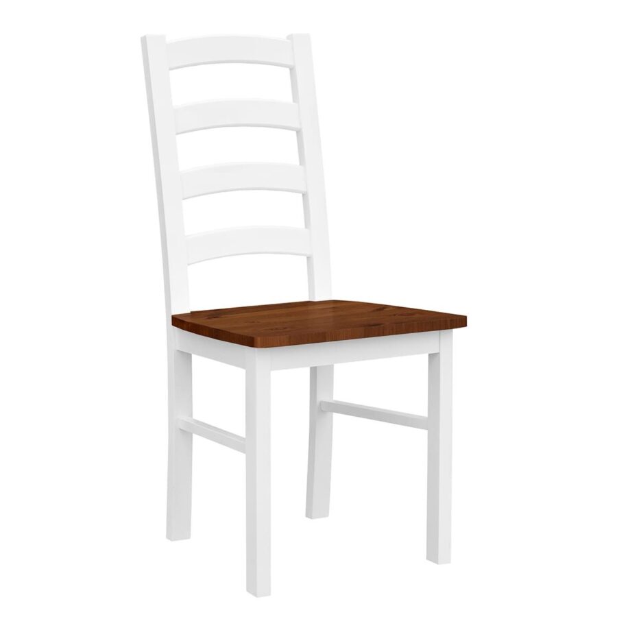krzeslo-drewniane-naturalne-drewno-bukowe-kolor-bialy-z-siedziskiem-w-kolorze-orzechowym