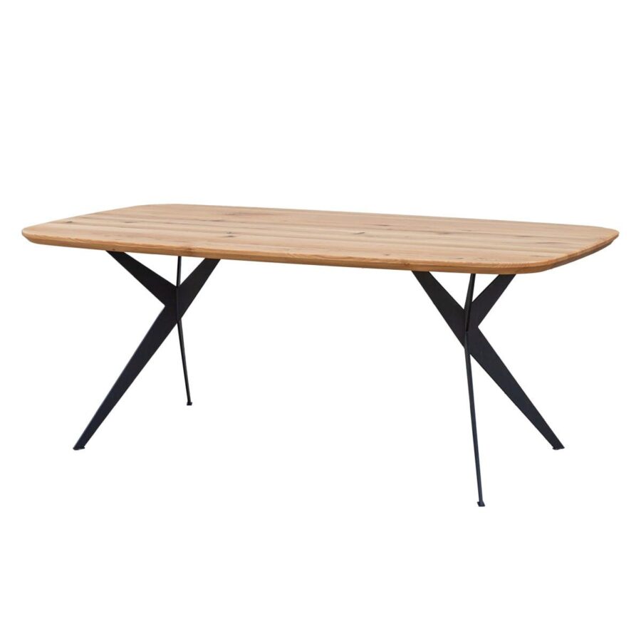 stol-drewniany-do-jadalni-owalny-blat-naturalne-lite-drewno-debowe-nogi-metal-czarne-styl-loftowy-industrialny