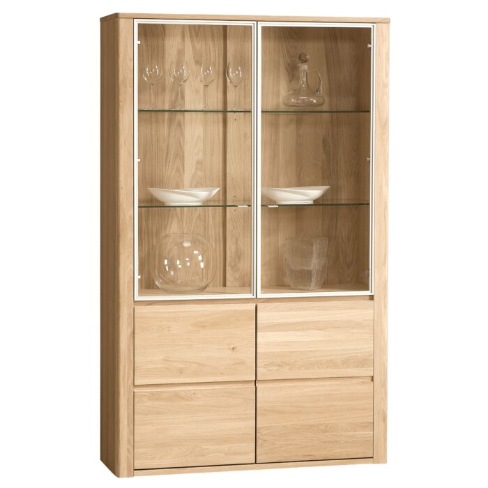 witryna-drewniana-2-drzwiowa-dab-seczny-olejowany-bielony-w-stylu-modernistycznym
