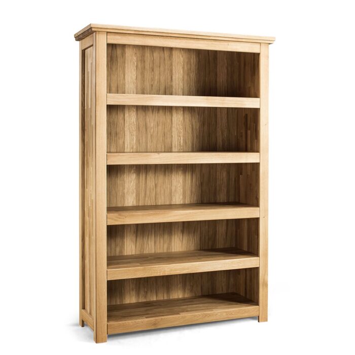 regal-drewniany-biblioteczka-5-polek-lite-drewno-debowe-olejowane-styl-srodziemnomorski