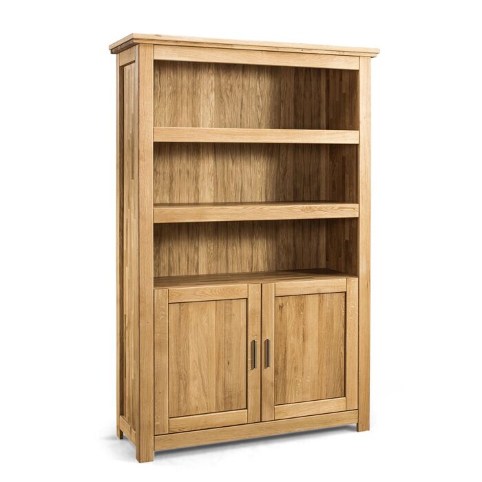 regal-drewniany-biblioteczka-lite-drewno-debowe-olejowane-styl-srodziemnomorski