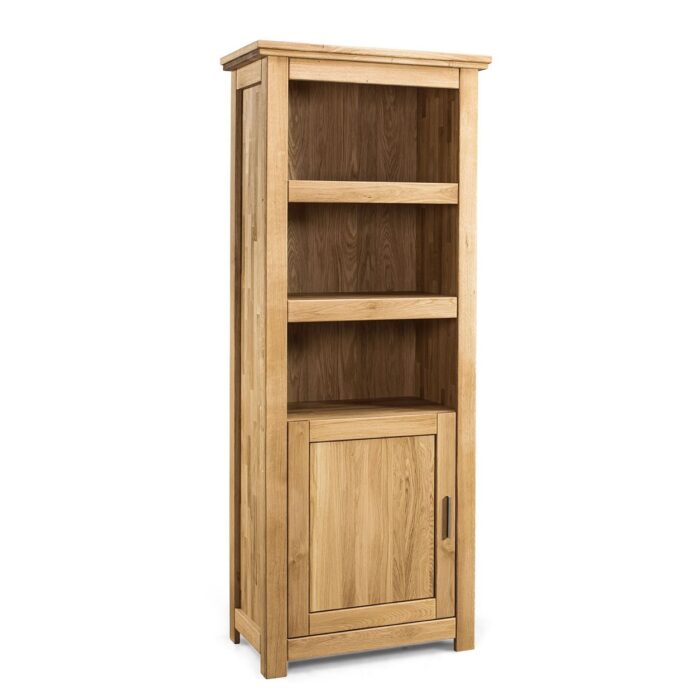regal-drewniany-biblioteczka-slupek-lite-drewno-debowe-olejowane-styl-srodziemnomorski