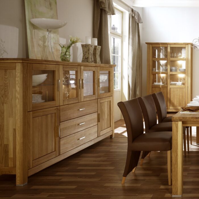 witryna-drewniana-2-skrzydlowa-lite-drewno-debowe-olejowane-styl-srodziemnomorski