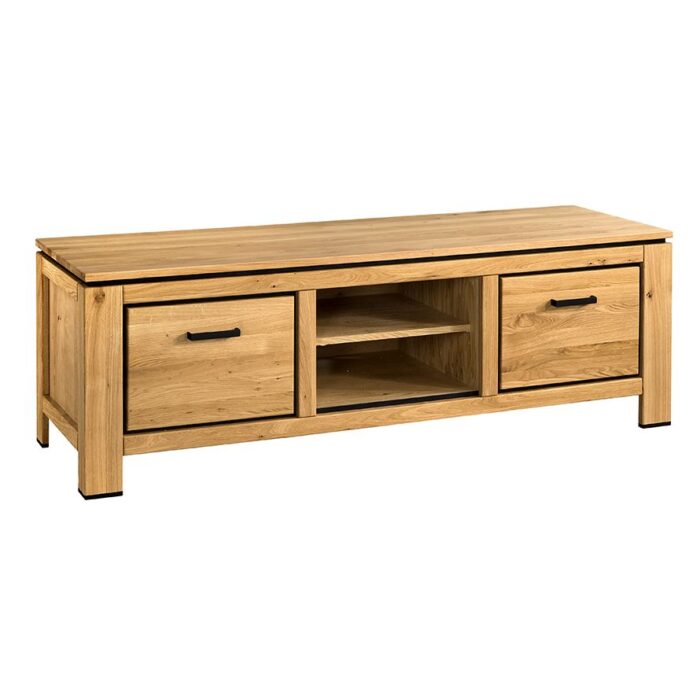 komoda-rtv-drewniana-szafka-pod-telewizor-lite-drewno-dab-seczny-olej-natura