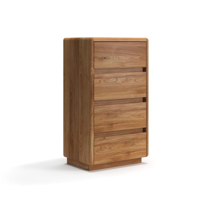 komoda-drewniana-debowy-sen-ronda-slupek-z-4-szufladami-lite-drewno-debowe