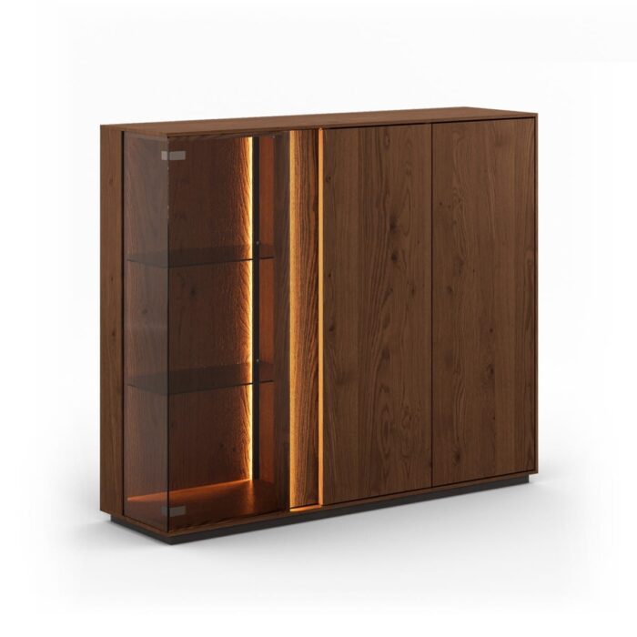 witryna-drewniana-3-skrzydlowa-collodi-tabacco-niski-kredens-lite-drewno-debowe-olejowane