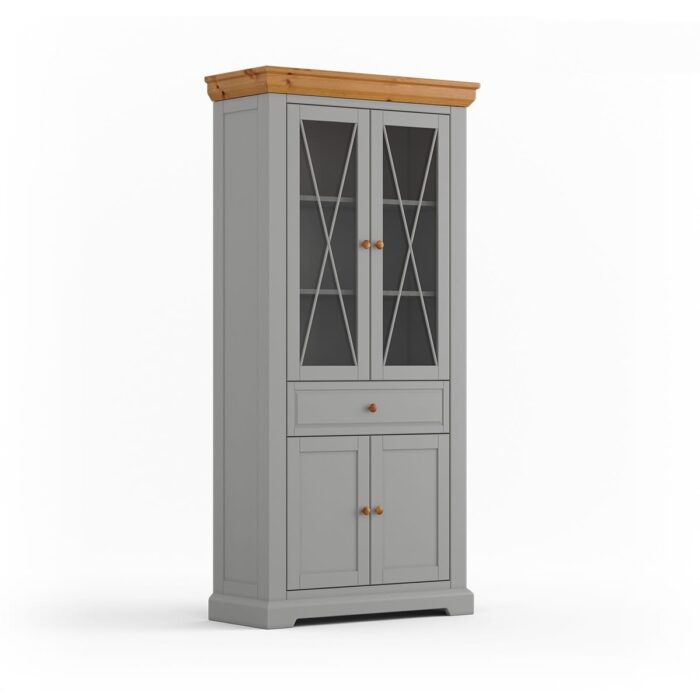 witryna-prowansalska-2-skrzydlowa-marone-elite-grey-z-litego-drewna-sosnowego-w-stylu-skandynawskim