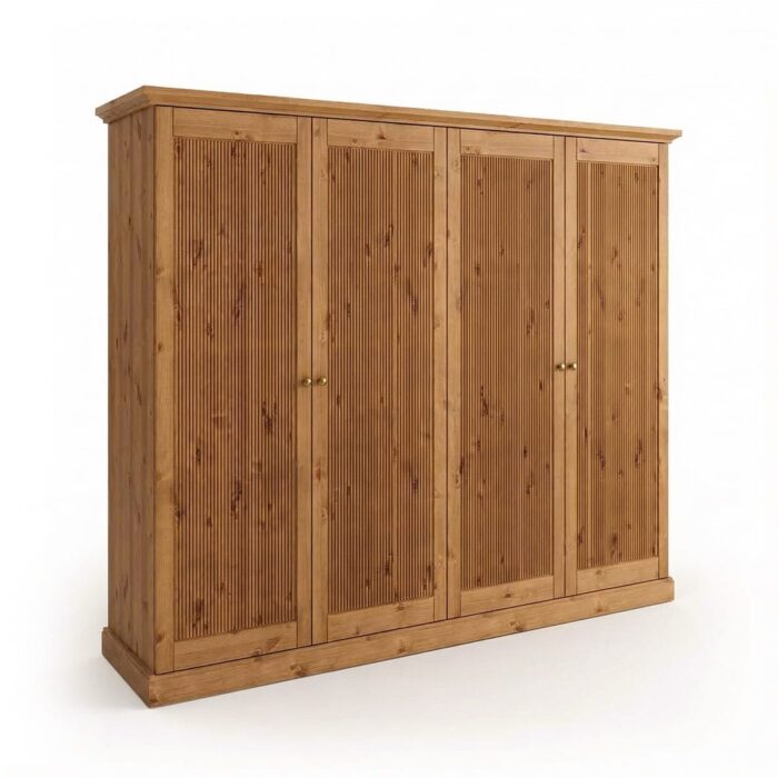 szafa-drewniana-4-drzwiowa-garderoba-rosella-lite-drewno-sosnowe-kolor-debowy